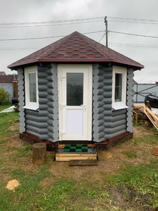 Беседка восьмигранная