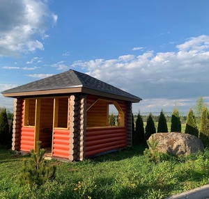Беседка 3х4 с покраской