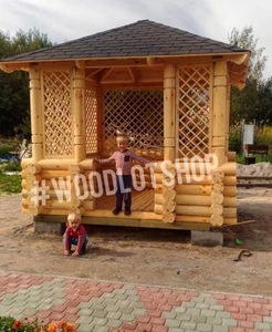Беседка 3х3 без покраски